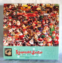 Springbok Keepsake Santas Christmas Puzzle &amp; Ornament 1994 500 Piece #XZ... - £30.26 GBP