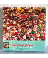 Springbok Keepsake Santas Christmas Puzzle &amp; Ornament 1994 500 Piece #XZ... - £30.26 GBP