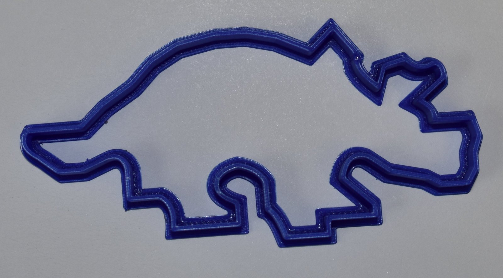 Triceratops Dinosaur Cera Land Before Time Cookie Cutter 3D Printed USA PR643 - $2.99