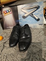 Red Herring Men’s Brogue Shoes Size 9 Black - $36.00