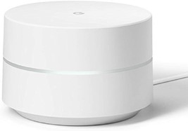 Google Wifi System, 1-Pack - Router Replacement For Full Home, 25, White. - $64.99