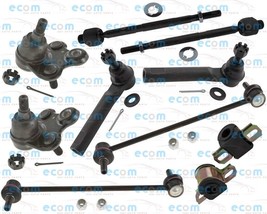 Front Steering Parts For Acura RDX 2.3L Lower Ball Joints Tie Rods Ends ... - £105.62 GBP