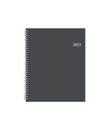 2023 Blue Sky Passages 8.5&quot; x 11&quot; Weekly &amp; Monthly Planner Charcoal Gray - £24.61 GBP