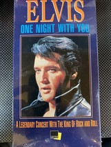 ELVIS: ONE NIGHT WITH YOU- CONCERT- VHS-  Brand New - $3.70