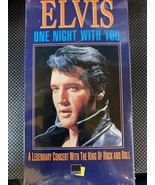 ELVIS: ONE NIGHT WITH YOU- CONCERT- VHS-  Brand New - $3.70