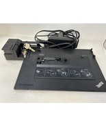 Lenovo ThinkPad Docking Station Ultra Dock Type 4338  with Key &amp; Power A... - $24.70