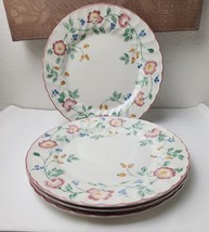 Churchill Biar Rose Dinner Plates 10&quot; Set of 4 - $59.39