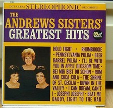 The Andrews Sisters&#39; Greatest Hits The Andrews Sisters - £27.71 GBP