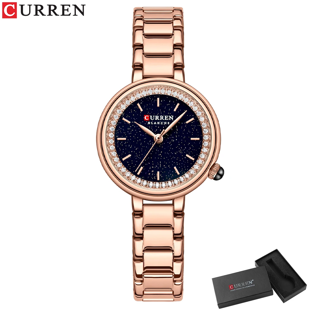  Watch    Waterproof Stainless Steel Watch   Quartz Watch Montre Femme - $44.00