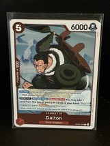 Dalton - OP08-008 - R - Foil Two Legends One Piece - $0.98