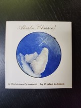 Alaska Classics C Alan Johnson GOING HOME 1985 Scarce Christmas Ornament Retired - £39.41 GBP