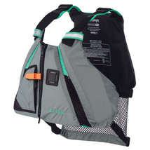 Onyx MoveVent Dynamic Paddle Sports Life Vest - M/L - Aqua - £66.34 GBP