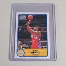 Elton Brand #70 Mini Basketball Card Los Angeles Clippers 2003-04 Topps Bazooka - $9.86