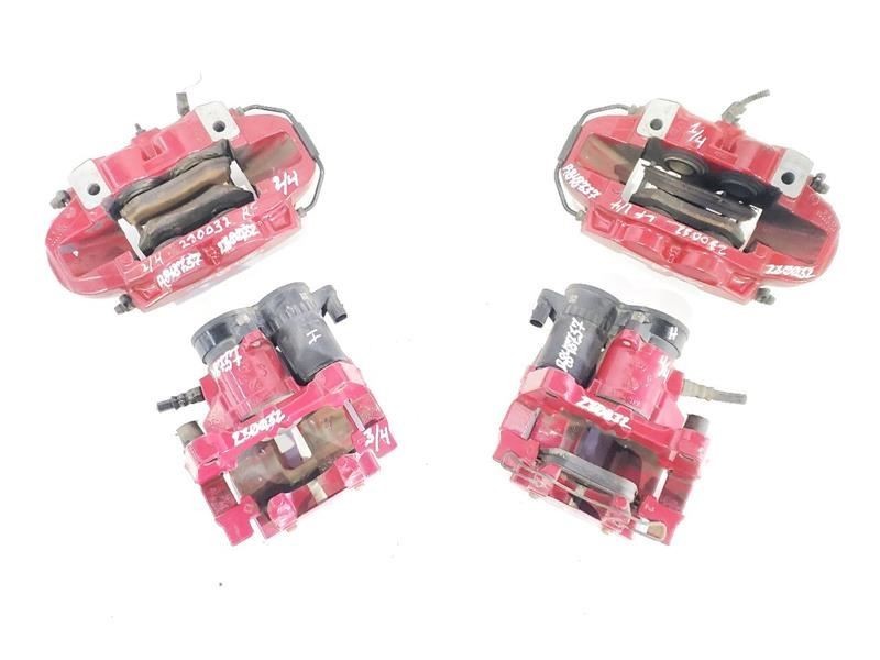 Set Of 4 Brake Caliper Red OEM 2018 Alfa Romeo Giulia  Item image 2