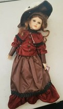 Fine Porcelain Doll - Original Christina Verdi Collection 16&quot;,  SERIE-1996 - £7.46 GBP