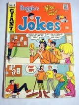 Reggie&#39;s Jokes Giant #5  1969 Good+ Big Ethel Bets With Reggie Archie Comics - £6.28 GBP