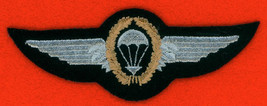 GERMANY, CIRCA 1958-1966, AIR FORCE, BRONZE, BASIC, PARA WING, PARACHUTIST - $139.80 MXN