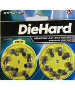 NEW DieHard 41-1283 PR10  Hearing Aid Batteries - 16 Count - $188.08 MXN