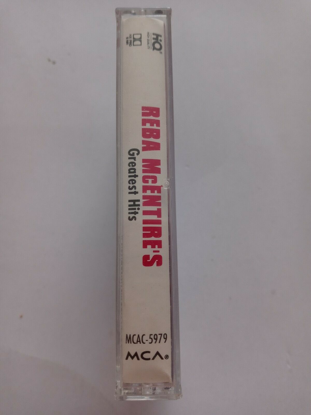 Reba McEntire's Greatest Hits (Cassette, 1992 MCA Records) RARE VERY GOOD Item image 3