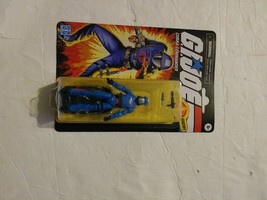 Hasbro GI Joe Retro Wave 3 Cobra Commander 3.75 inch Action Figure - £21.85 GBP