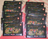 10 SEALED PACKS Bionicle Bohrok Awake Cards, 2002 Lego, McDonald’s Might... - $65.44