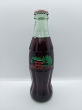 Commemorative Coca Cola Bottle 1993 Deer Lodge Hiawassee Georgia Anniver... - £19.32 GBP