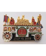 Great Circus Parade Pin Tac Asia Wagon July 13, 2003 Milwaukee WI  1 1/4... - €12,98 EUR
