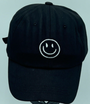 Smiley Face Baseball Cap Men Women Cotton Adjustable Dad Hat Classic Casual - $12.55