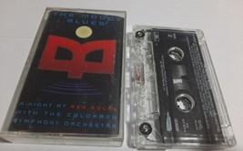 The Moody Blues - A Night at Red Rocks (1993) Cassette Tape - £8.93 GBP