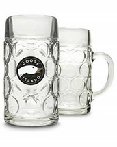 Goose Island Oktoberfest Style Dimpled Stein - 0.5 Liter - £14.02 GBP