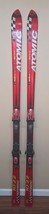 195cm Atomic Beta Race 10’22 Racing Skis With Bindings Atomic 614 Race - $59.40
