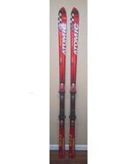 195cm Atomic Beta Race 10’22 Racing Skis With Bindings Atomic 614 Race - $1,095.56 MXN