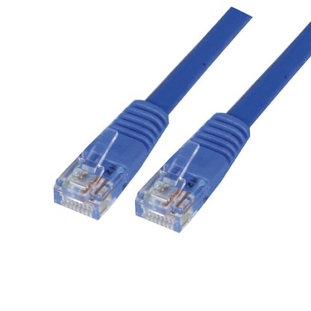  30m Cat-5E Patch Lead Cable (Blue) - $76.93