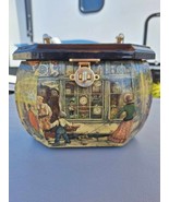 This is a vintage Anton Pieck purse from the 1960s. The purse is made of lucite  - £201.49 GBP