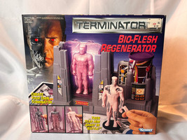 1991 Kenner Terminator 2 Bio Flesh Regenerator Playset Factory Sealed In Box - £159.58 GBP