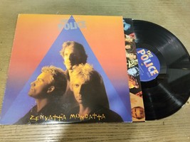 The Police - Zenyatta Mondatta - LP Record   EX VG - £5.21 GBP