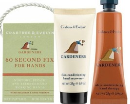Crabtree &amp; Evelyn Gardeners 60-Second Fix for Hands Mini Kit - $54.99