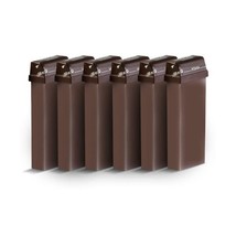 Beauty Image Chocolate Warm Wax Roll On - Pack of 6  - £27.80 GBP