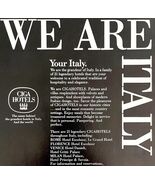 Ciga Grand Hotel Italy 1979 Advertisement Travel Vintage European DWKK6 - $29.99