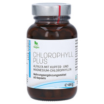 Chlorophyll Plus Capsules 60 pcs - £49.56 GBP