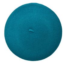 Turquoise - Beret Warm French Style Lightweight Casual Classic Beanie Wool - £17.22 GBP