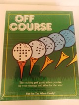 Off Course The Exciting Golf Game Where You Tee Up Your Strategy and Dri... - $49.99
