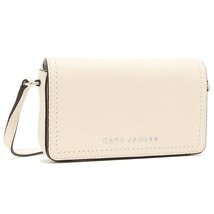 Marc Jacobs Groove Leather Shoulder Bag Cotton New GL02304246 - £85.97 GBP
