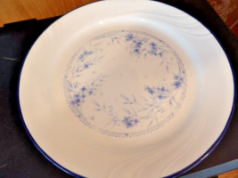 2&quot; VTG Corelle Impressions Celestial Blue Dinner Plates 10&quot; - £8.27 GBP