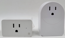 Smart Plugs Outlet Socket Remote Control 2.4GHz Works with Alexa Google Lot of 2 - £10.28 GBP