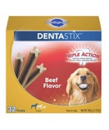 32 Count Beef Flavored Dog Treats Large Dog (me) M21 - £69.58 GBP