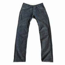 Rag &amp; Bone Mens Slim Straight Jeans Sz 30x31 Dark Indigo Handmade North ... - $39.55