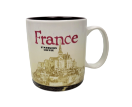 Starbucks France Global Icon Collector Series Coffee Mug Cup 16 Oz 2014 - $26.99