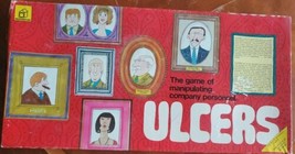 Vintage 1969 Ulcers Board Game House Of Games 100% Complete EUC Excellent  - £30.96 GBP