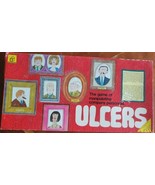 Vintage 1969 Ulcers Board Game House Of Games 100% Complete EUC Excellent  - £30.51 GBP